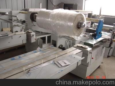 青岛汝超包装机械 自产590全自动餐具包装机及配件全景展示