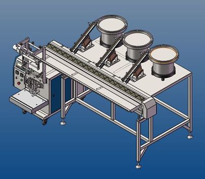 全自动塑料配件包装机 提升包装效率与精度的核心装备